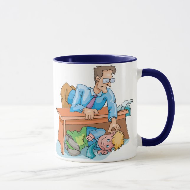 Bad Classroom Behavior Mug (Right)