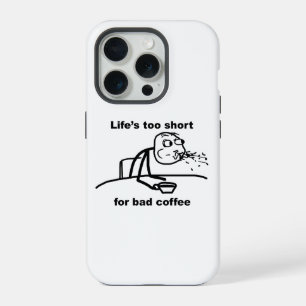 Bad Coffee iPhone 15 Pro Case