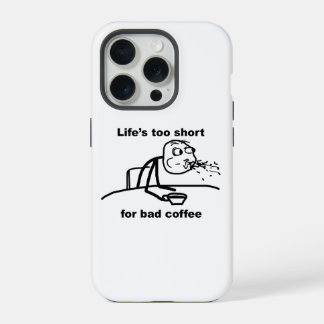 Bad Coffee iPhone 15 Pro Case
