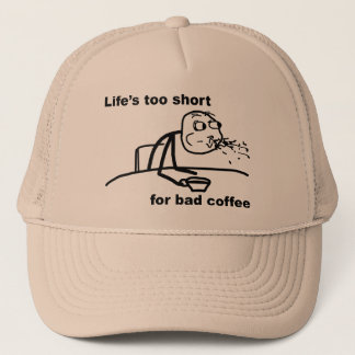 Bad Coffee Trucker Hat