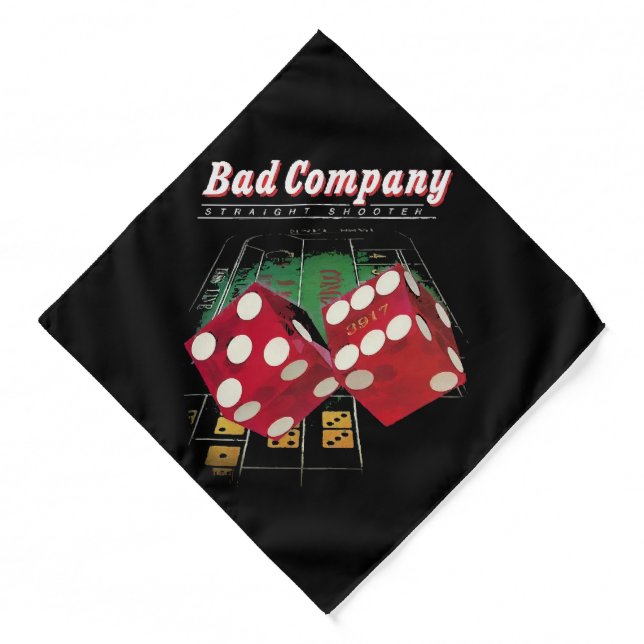 Bad Company Blues A Tribute to Paul Rodgers  Bandana (Front)