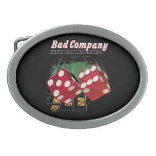 Bad Company Blues A Tribute to Paul Rodgers Belt Buckle