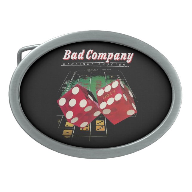 Bad Company Blues A Tribute to Paul Rodgers  Belt Buckle (Front)