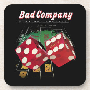 Bad Company Blues A Tribute to Paul Rodgers Beverage Coaster