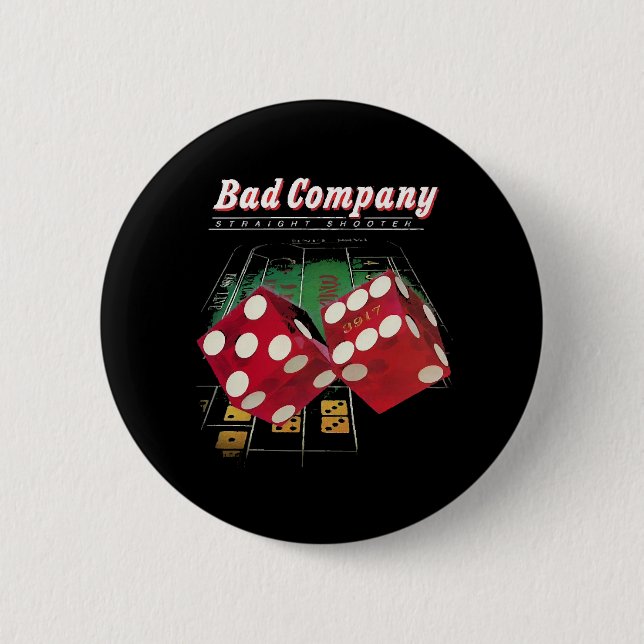 Bad Company Blues A Tribute to Paul Rodgers  Button (Front)
