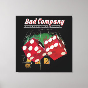 Bad Company Blues A Tribute to Paul Rodgers  Canvas Print