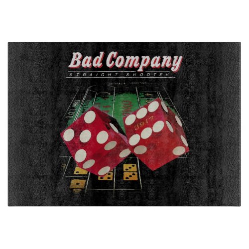 Bad Company Blues A Tribute to Paul Rodgers  Cutting Board