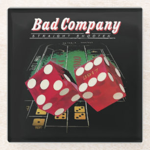 Bad Company Blues A Tribute to Paul Rodgers Glass Coaster