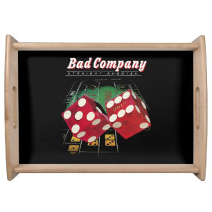 Bad Company Blues A Tribute to Paul Rodgers  Serving Tray