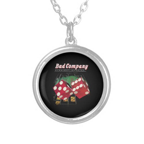 Bad Company Blues A Tribute to Paul Rodgers  Silver Plated Necklace