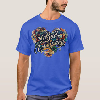Bad Company VIGNETTE VINTAGE COLOR T-Shirt