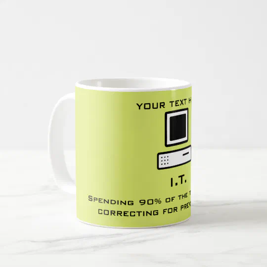 Bad Computer science Coffee Mug