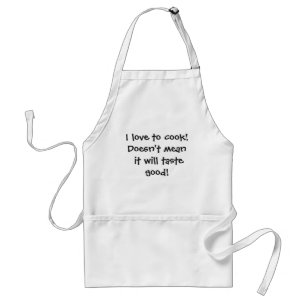 Bad Cook Adult Apron