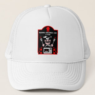 Bad Cook Gift Trucker Hat