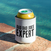 Bad Dad Joke Expert BOLD TYPOGRAPHY