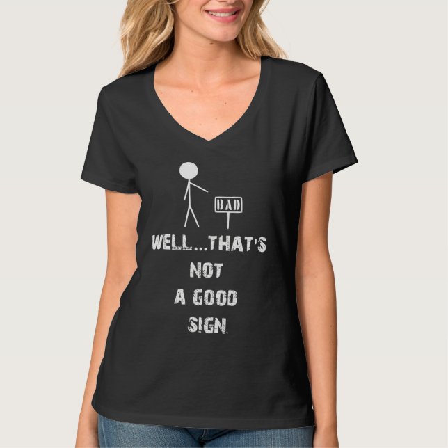 Bad Dad Joke T-Shirt (Front)