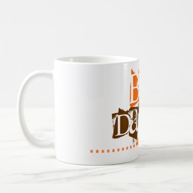 Bad Dawg!  Ultimate Cleveland Football Fan Mug (Left)