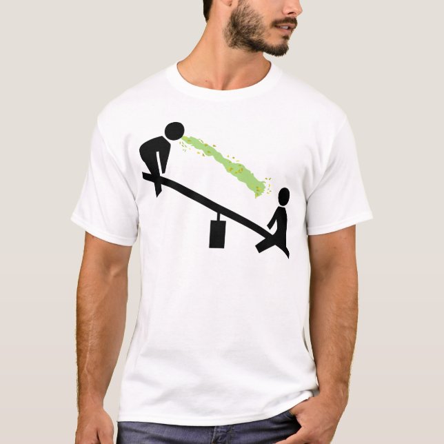 Bad Day at the Playground T-Shirt (Front)