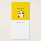 Bad Day Devil message (Front & Back)