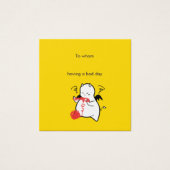 Bad Day Devil message (Front)