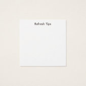 Bad Day Devil message (Back)