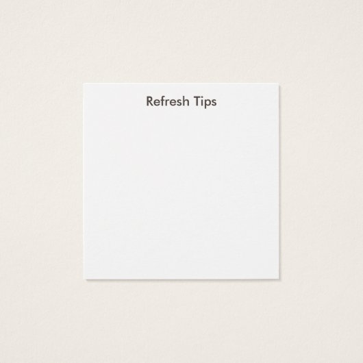 Bad Day Devil message (Back)