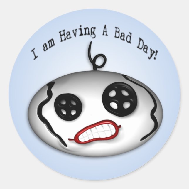 Bad Day Sticker (Front)