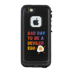 Bad Day to Be a Deviled Egg LifeProof FRĒ iPhone SE/5/5s Case