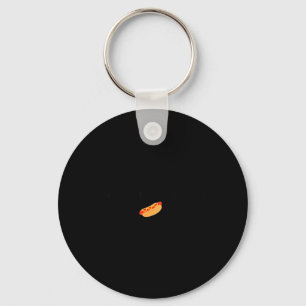 Bad Day To Be A Hotdog 4th Of July Keychain