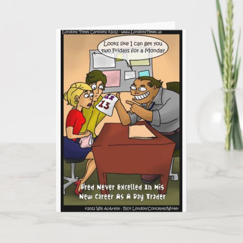 Bad Day Trader Funny Gifts Tees Mugs Cards Etc