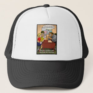 Bad Day Trader Funny Gifts Tees Mugs Cards Etc Trucker Hat