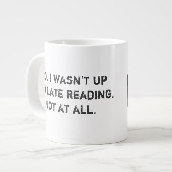 Bad Decisions Book Club Extra Large Coffee Mug by SBTBLLC at Zazzle
