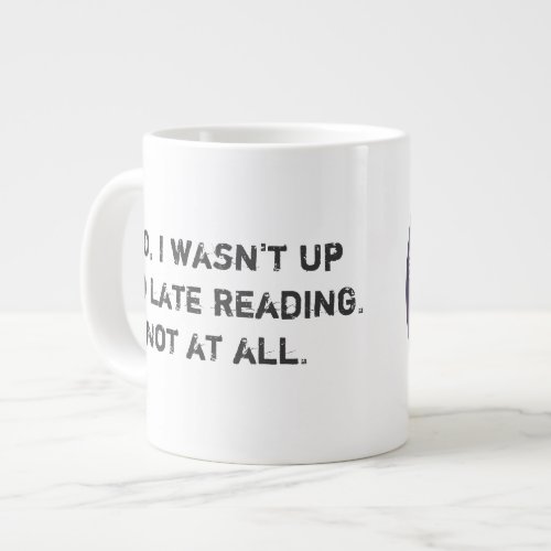 Bad Decisions Book Club Extra Large Coffee Mug