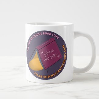 Bad Decisions Book Club Extra Large Coffee Mug