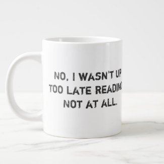 Bad Decisions Book Club Extra Large Coffee Mug