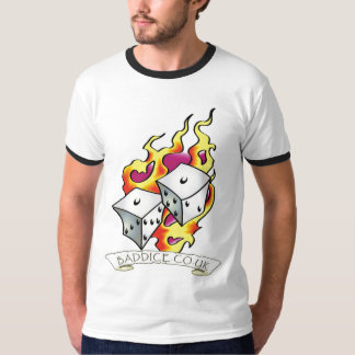 Bad Dice Ringer t-shirt