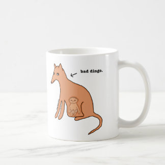 "Bad Dingo" Mugs