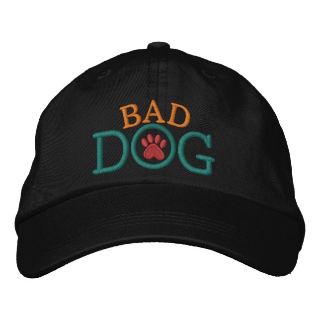 Bad DOG Cap ! (Front)
