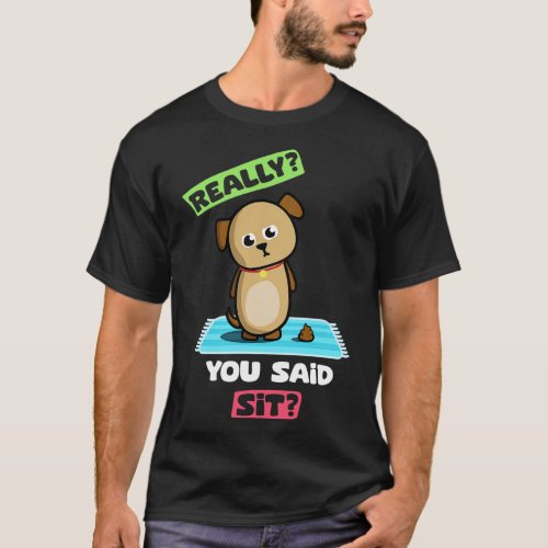 Bad dog T_Shirt