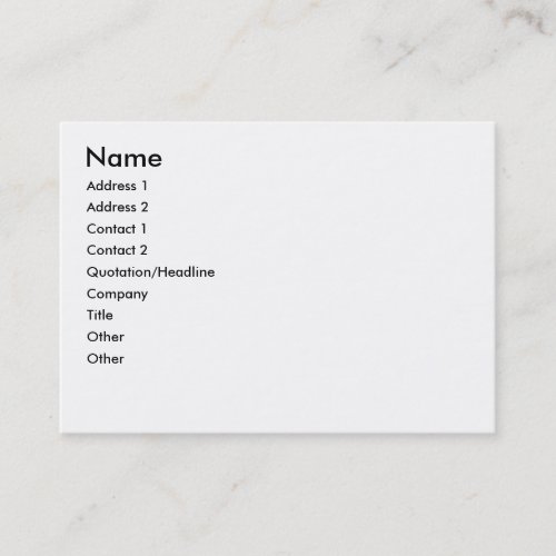 Bad Dog X-ray Skeleton in Green Business Card Template