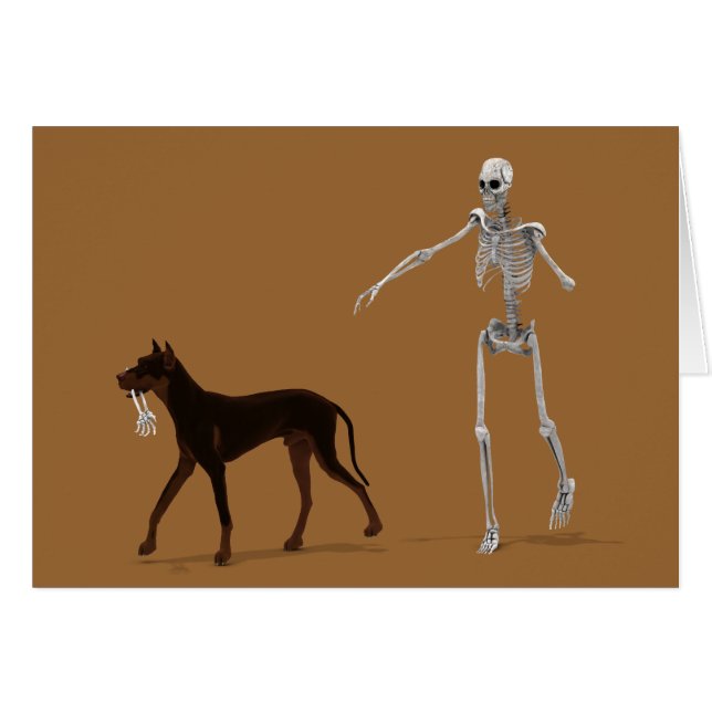 Bad Doggie Cards (Front Horizontal)