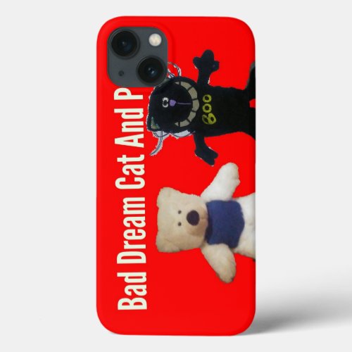 Bad Dream Cat And Polory Thumbnail iPhone 13 Case