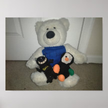 Bad Dream Cat, Archer, And Polory