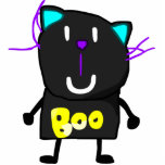 Bad Dream Cat Cutout<br><div class="desc">Bad Dream Cat,  is the first-ever character who has ever first appeared in BFB Roleplay In A Nutshell 3.</div>