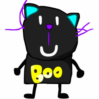 Bad Dream Cat Cutout