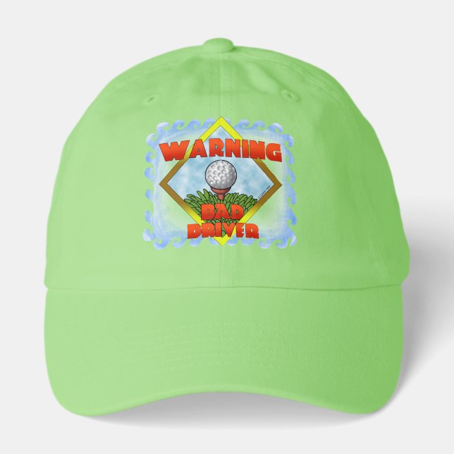Bad Driver Golf Hat (Front)