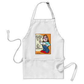 Bad Example Adult Apron
