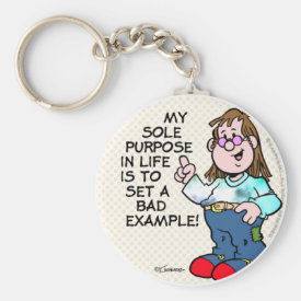 Bad Example Keychain