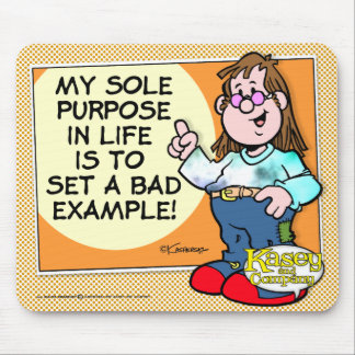 Bad Example Mouse Pad