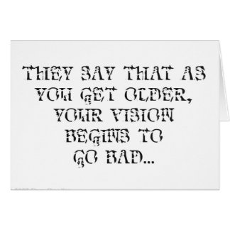 BAD EYES 01 CARDS